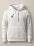 Hug Dinos - Hoodie Light White by inspire.inc