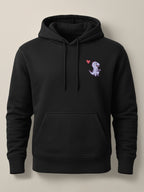 Hug Dinos - Hoodie Light Black by inspire.inc