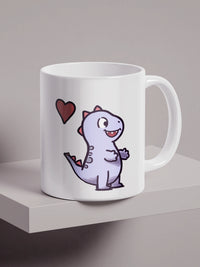 Hug Dinos - Set of 2 Regular/Big Mugs by inspire.inc