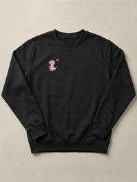 Hug Dinos - Regular/Oversized Sweatshirt by inspire.inc