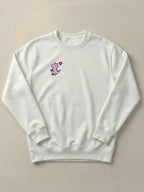 Hug Dinos - Regular/Oversized Sweatshirt Regular Fit White by inspire.inc