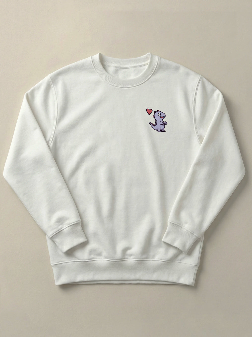 Hug Dinos - Regular/Oversized Sweatshirt by inspire.inc