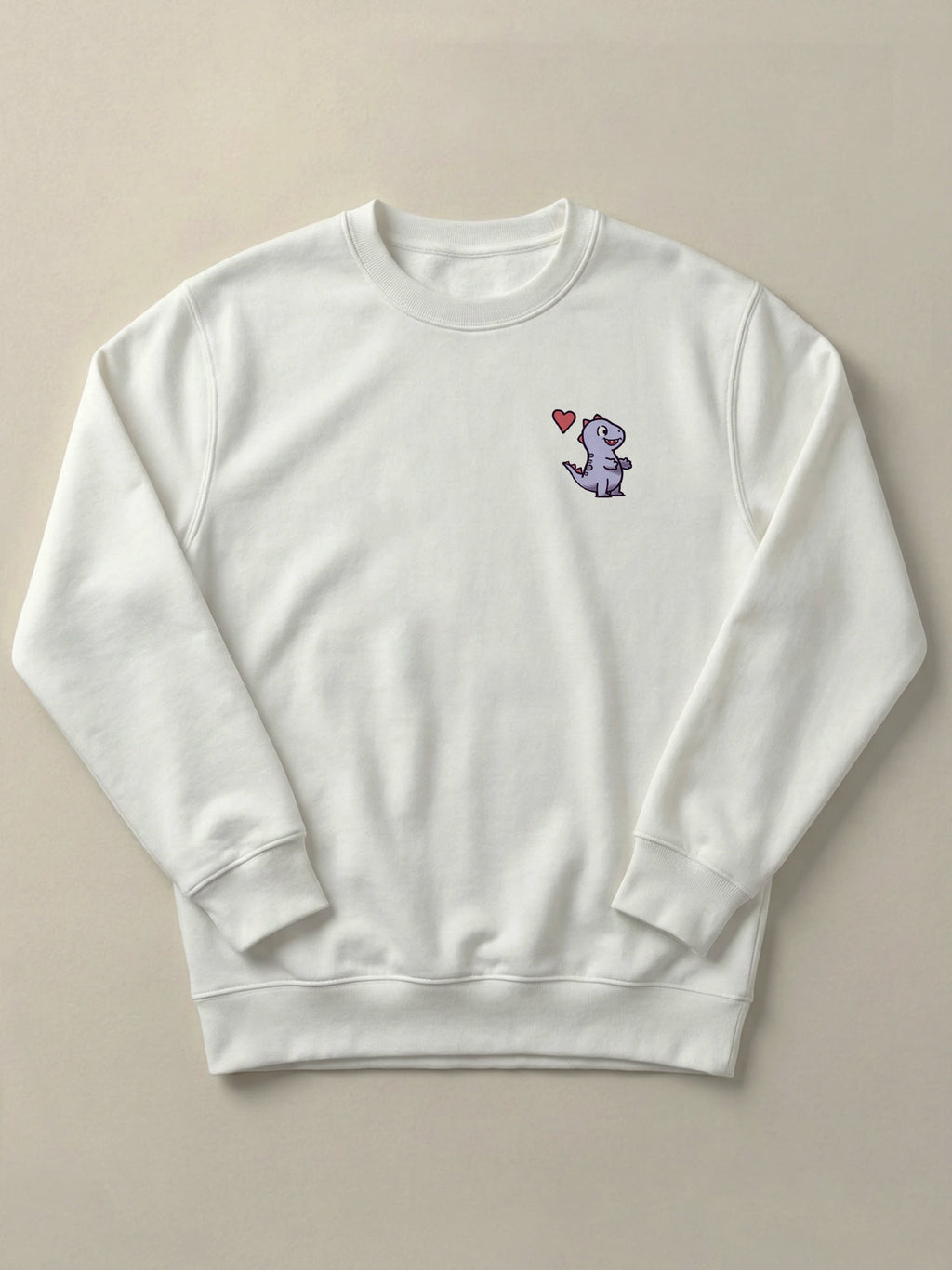Hug Dinos - Regular/Oversized Sweatshirt by inspire.inc