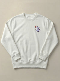 Hug Dinos - Regular/Oversized Sweatshirt by inspire.inc
