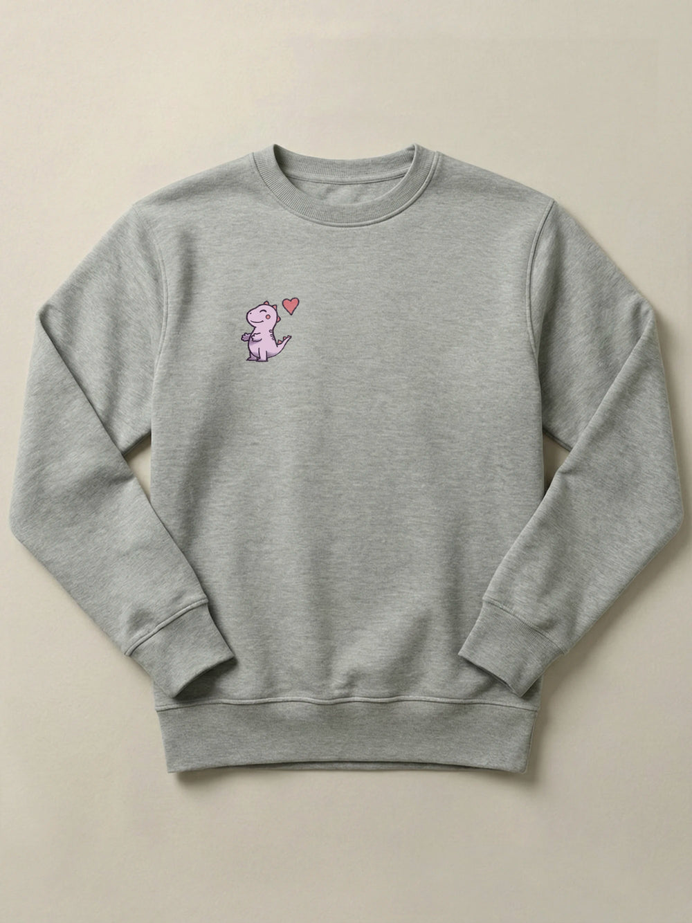 Hug Dinos - Regular/Oversized Sweatshirt by inspire.inc