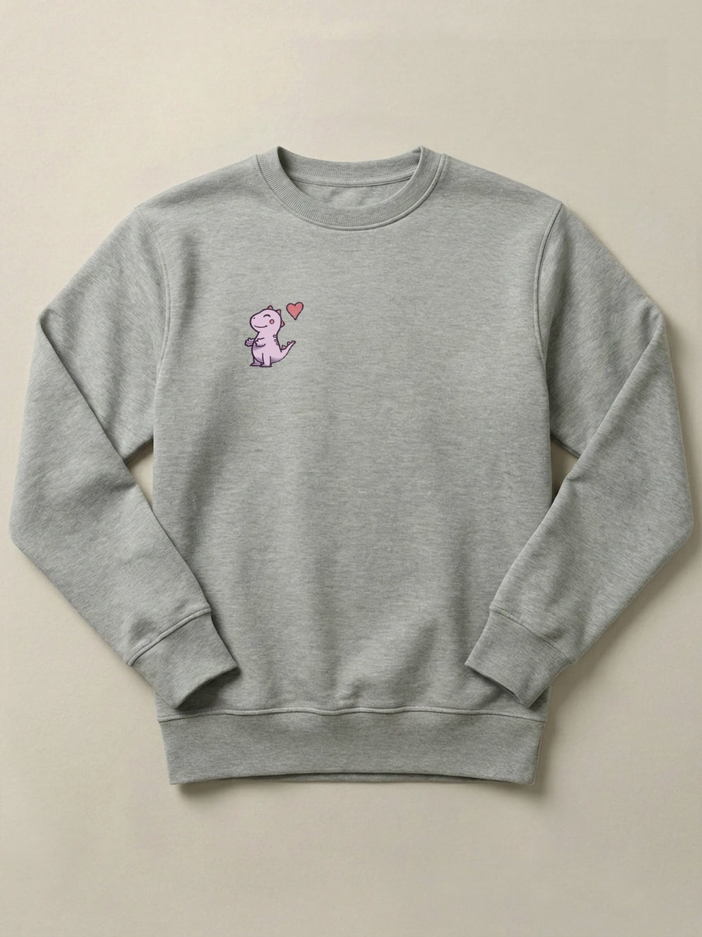 Hug Dinos - Regular/Oversized Sweatshirt by inspire.inc