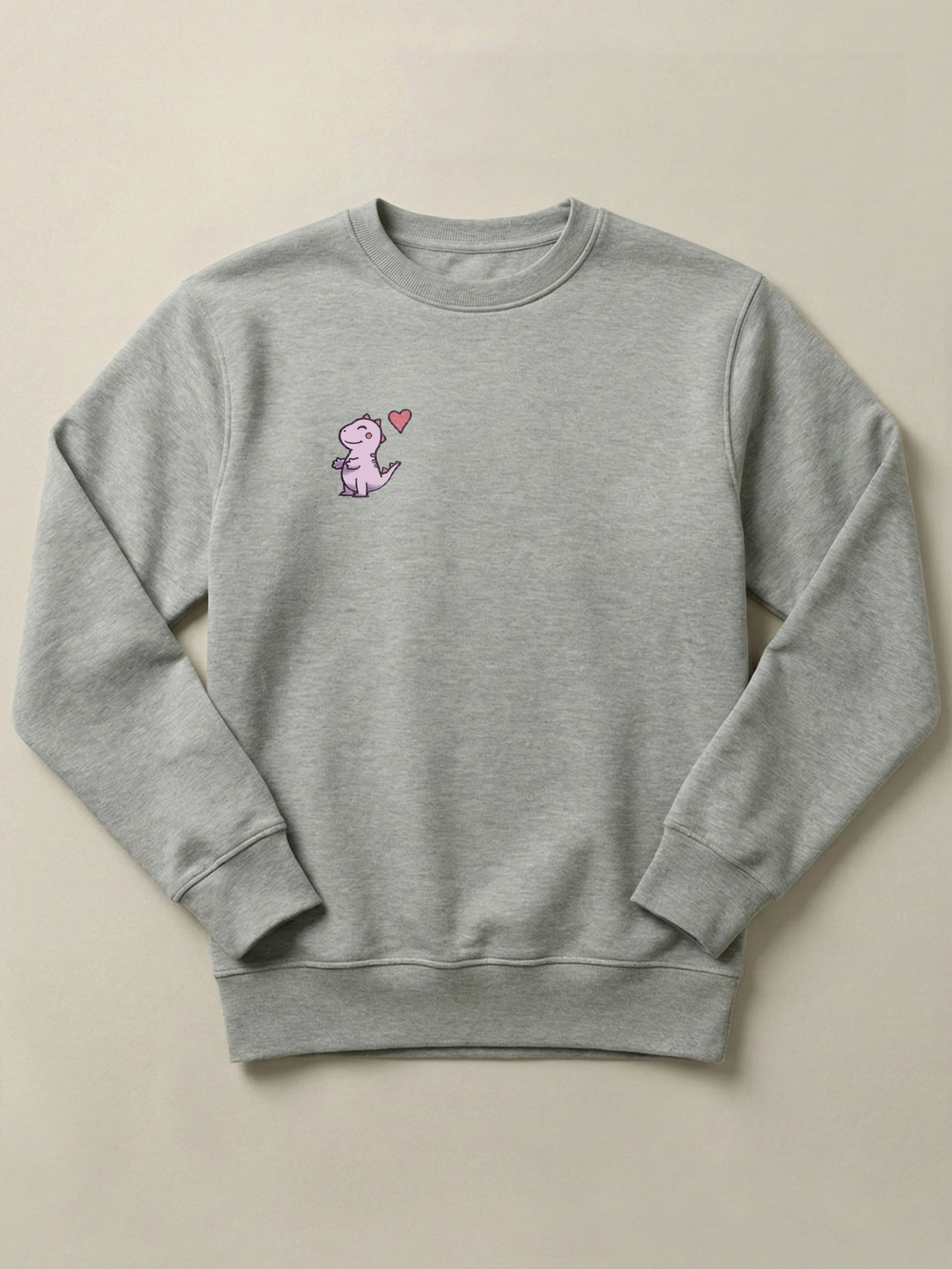 Hug Dinos - Regular/Oversized Sweatshirt by inspire.inc