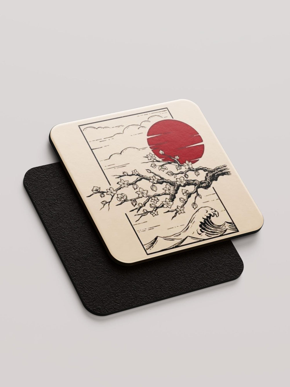 Japan - Pack of 4 Coasters by inspire.inc