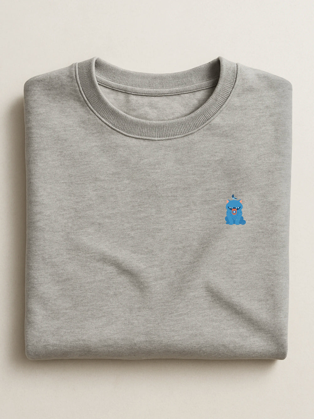 KDH Minis - Derpy - Regular/Oversized Sweatshirt Regular Gray by inspire.inc