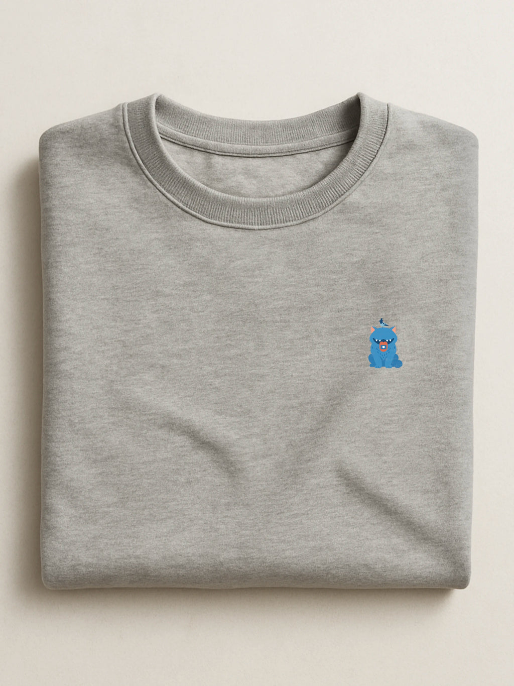 KDH Minis - Derpy - Regular/Oversized Sweatshirt Regular Gray by inspire.inc