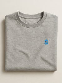 KDH Minis - Derpy - Regular/Oversized Sweatshirt Regular Gray by inspire.inc