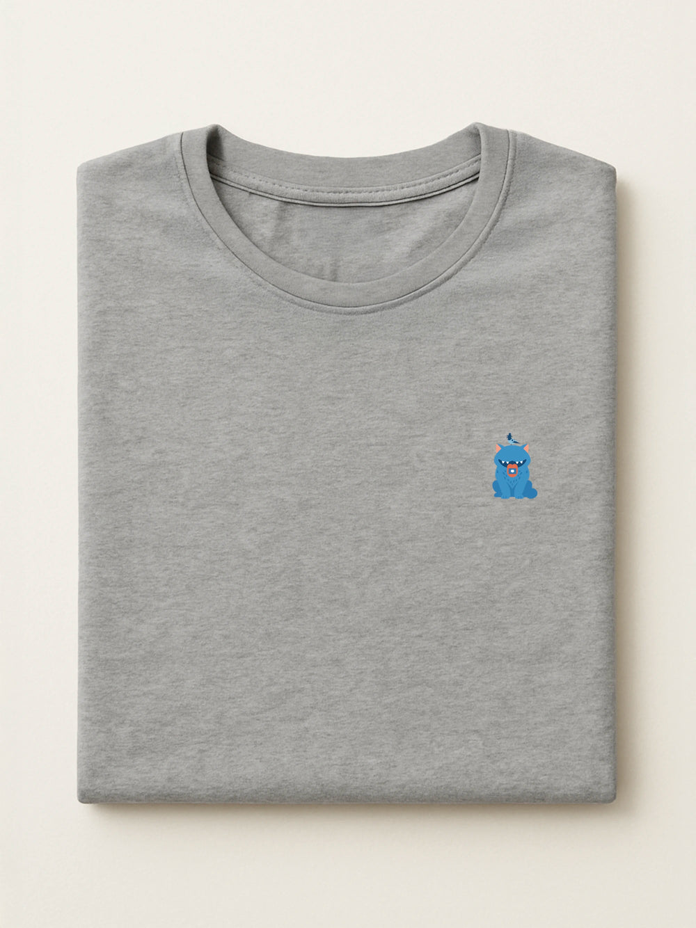 KDH Minis - Derpy - Regular/Oversized T-shirt Oversized Light Heather Gray by inspire.inc