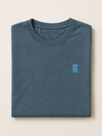 KDH Minis - Derpy - Regular/Oversized T-shirt Oversized Heather Blue by inspire.inc
