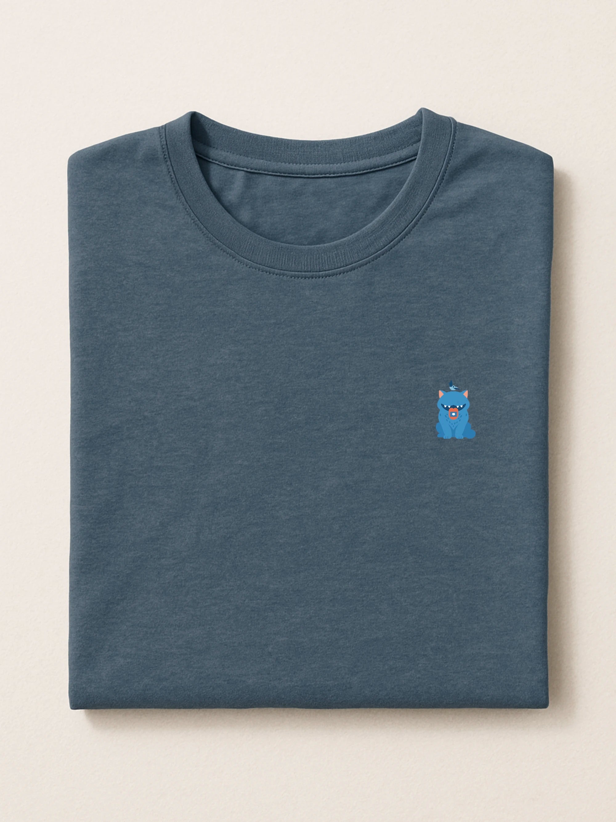 KDH Minis - Derpy - Regular/Oversized T-shirt Oversized Heather Blue by inspire.inc