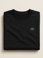 KDH Minis - HuntrX Logo - Regular/Oversized Sweatshirt Regular Black by inspire.inc