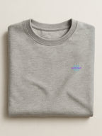 KDH Minis - HuntrX Logo - Regular/Oversized Sweatshirt Regular Gray by inspire.inc