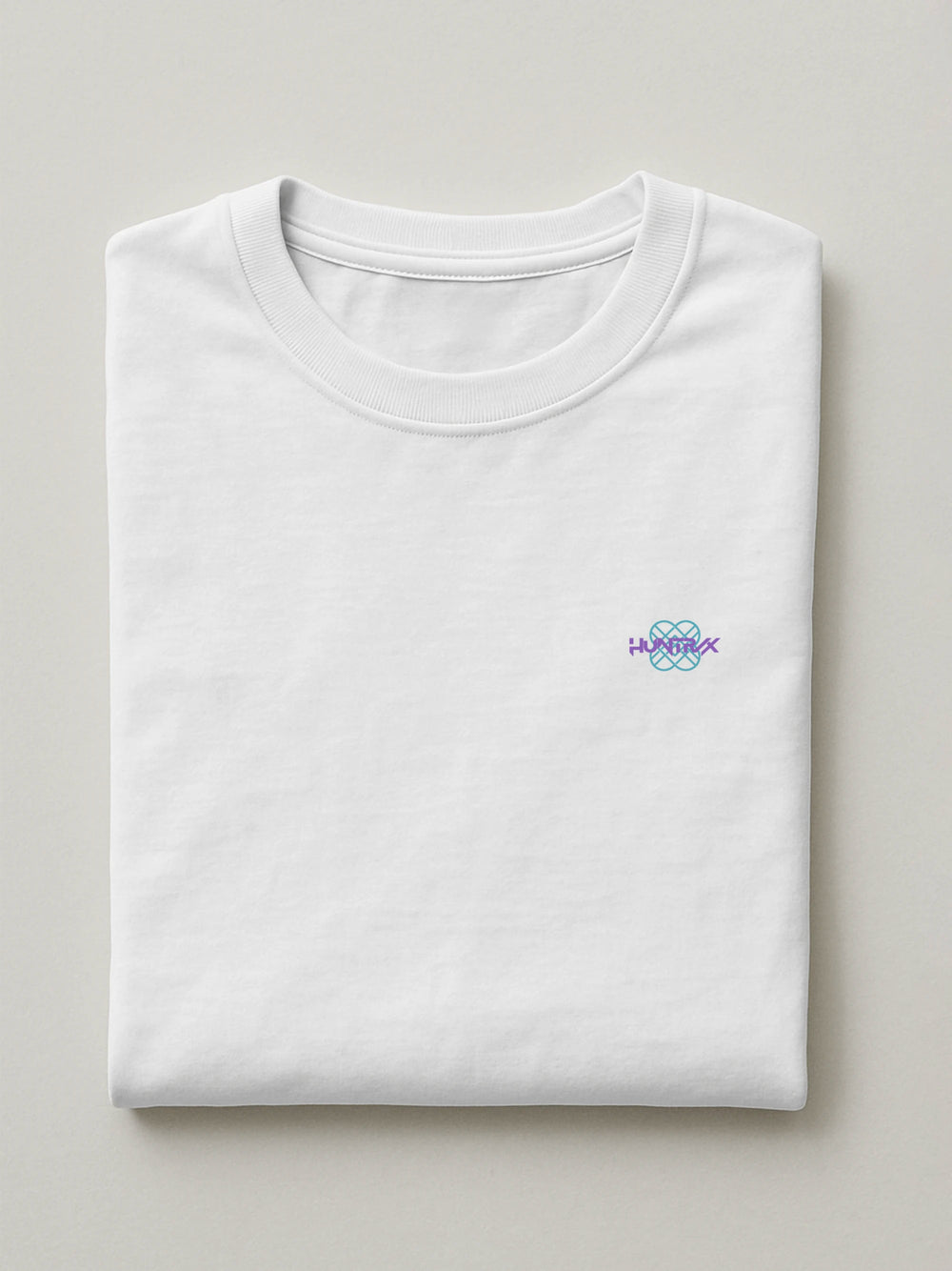 KDH Minis - HuntrX Logo - Regular/Oversized T-shirt Oversized White by inspire.inc