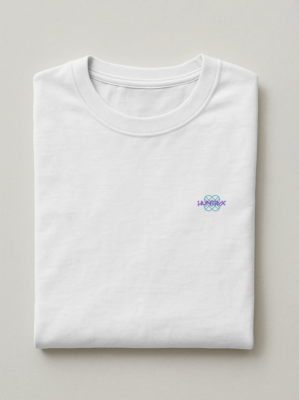 KDH Minis - HuntrX Logo - Regular/Oversized T-shirt Oversized White by inspire.inc