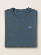 KDH Minis - HuntrX Logo - Regular/Oversized T-shirt Oversized Heather Blue by inspire.inc
