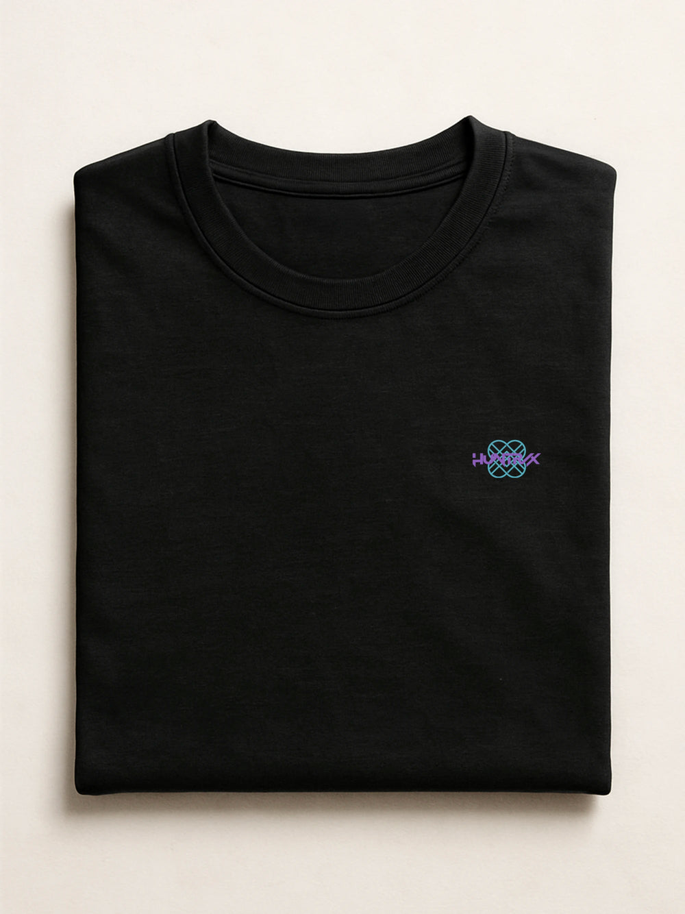 KDH Minis - HuntrX Logo - Regular/Oversized T-shirt Oversized Black by inspire.inc