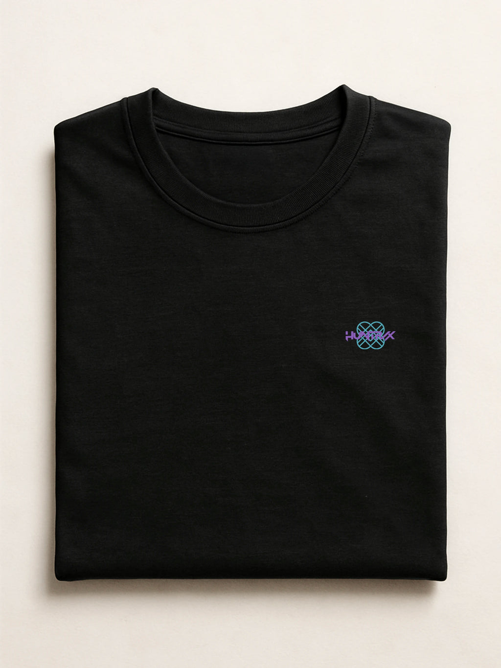 KDH Minis - HuntrX Logo - Regular/Oversized T-shirt Oversized Black by inspire.inc