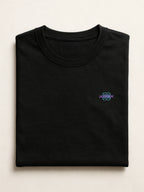 KDH Minis - HuntrX Logo - Regular/Oversized T-shirt Oversized Black by inspire.inc