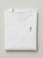 KDH Minis - Jinu - Regular/Oversized T-shirt Oversized White by inspire.inc
