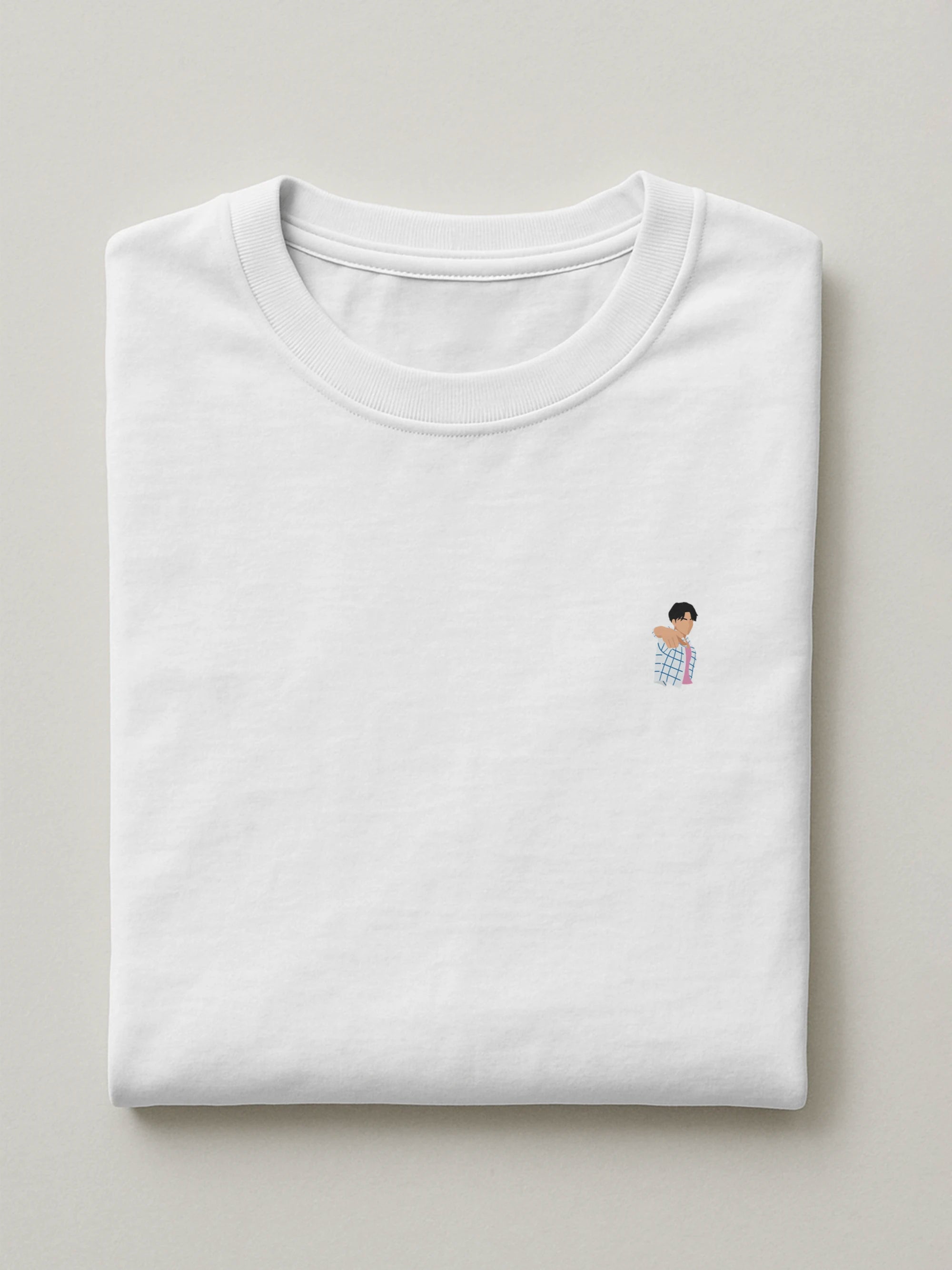 KDH Minis - Jinu - Regular/Oversized T-shirt Oversized White by inspire.inc