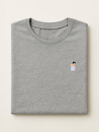 KDH Minis - Jinu - Regular/Oversized T-shirt Oversized Light Heather Gray by inspire.inc