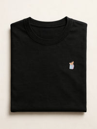 KDH Minis - Jinu - Regular/Oversized T-shirt Oversized Black by inspire.inc