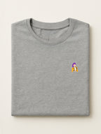 KDH Minis - Rumi - Regular/Oversized T-shirt Oversized Light Heather Gray by inspire.inc