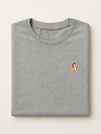 KDH Minis - Rumi - Regular/Oversized T-shirt Oversized Light Heather Gray by inspire.inc