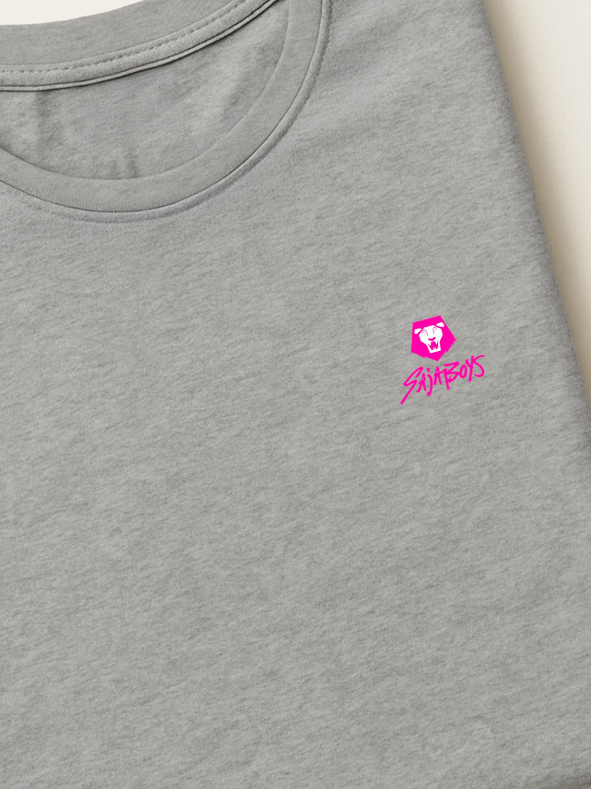 KDH Minis - Saja Boys Logo - Regular/Oversized T-shirt by inspire.inc