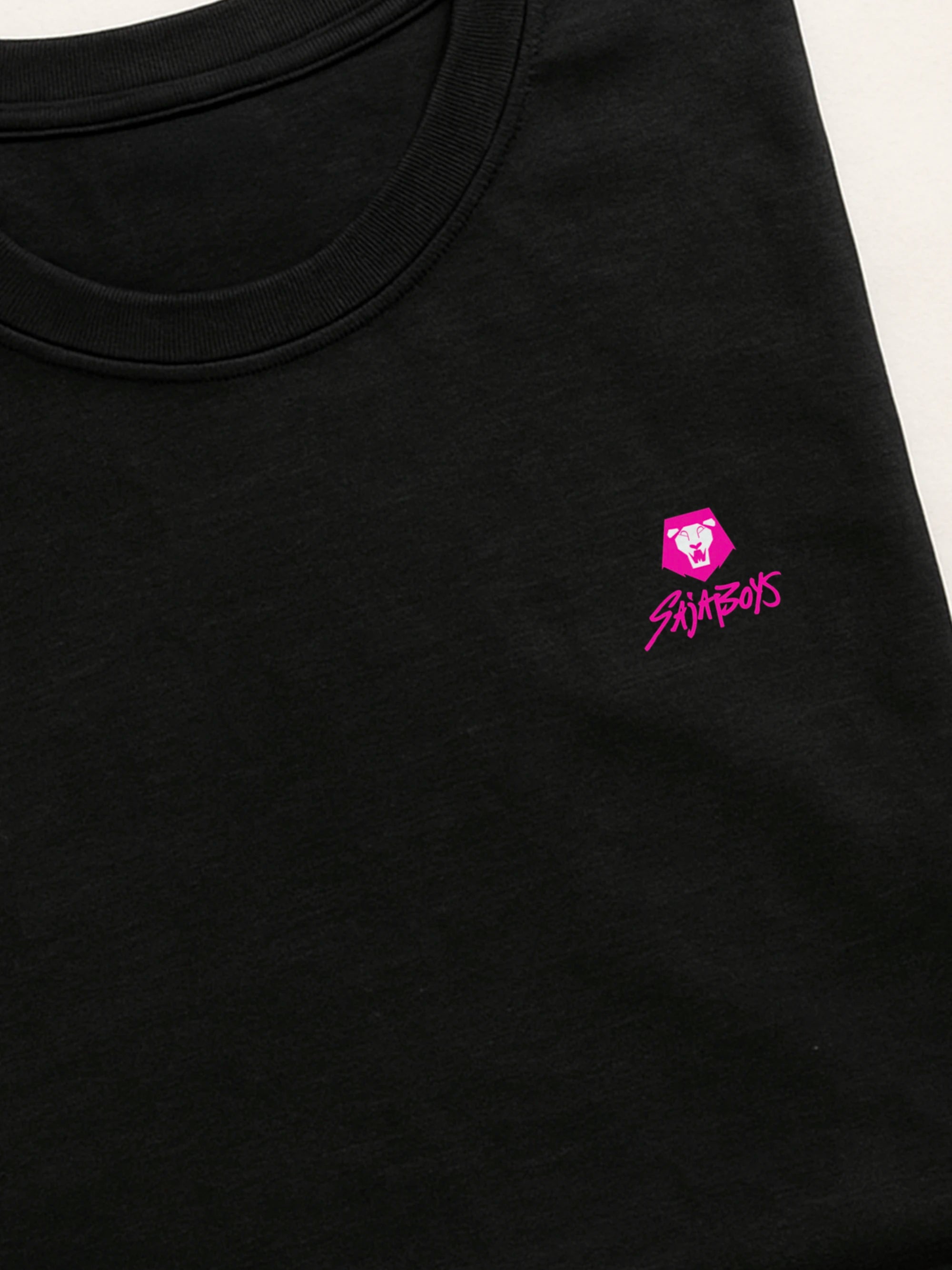 KDH Minis - Saja Boys Logo - Regular/Oversized T-shirt by inspire.inc