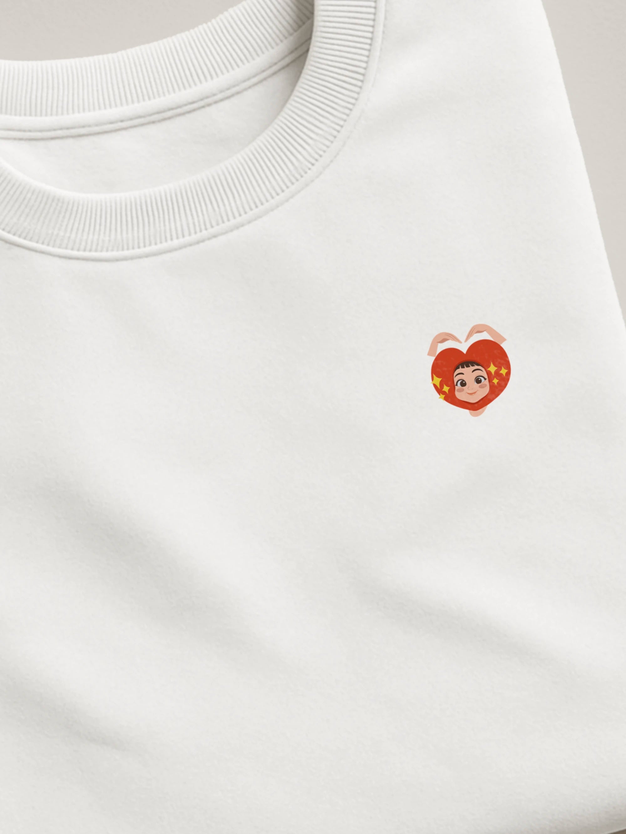 KDH Minis - Zoey Goofball - Regular/Oversized Sweatshirt by inspire.inc