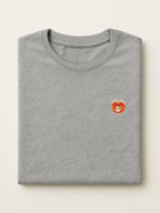 KDH Minis - Zoey Goofball - Regular/Oversized T-shirt Oversized Light Heather Gray by inspire.inc