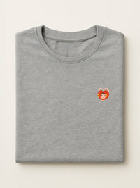 KDH Minis - Zoey Goofball - Regular/Oversized T-shirt Oversized Light Heather Gray by inspire.inc