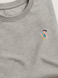 KDH Minis - Zoey - Regular/Oversized Sweatshirt by inspire.inc