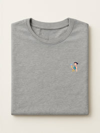 KDH Minis - Zoey - Regular/Oversized T-shirt Oversized Light Heather Gray by inspire.inc