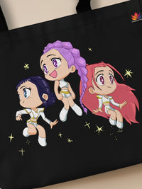 KPop Demon Hunters - Idols - Neo Tote Bag by inspire.inc