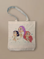 KPop Demon Hunters - Idols - Neo Tote Bag Canvas Tote White by inspire.inc