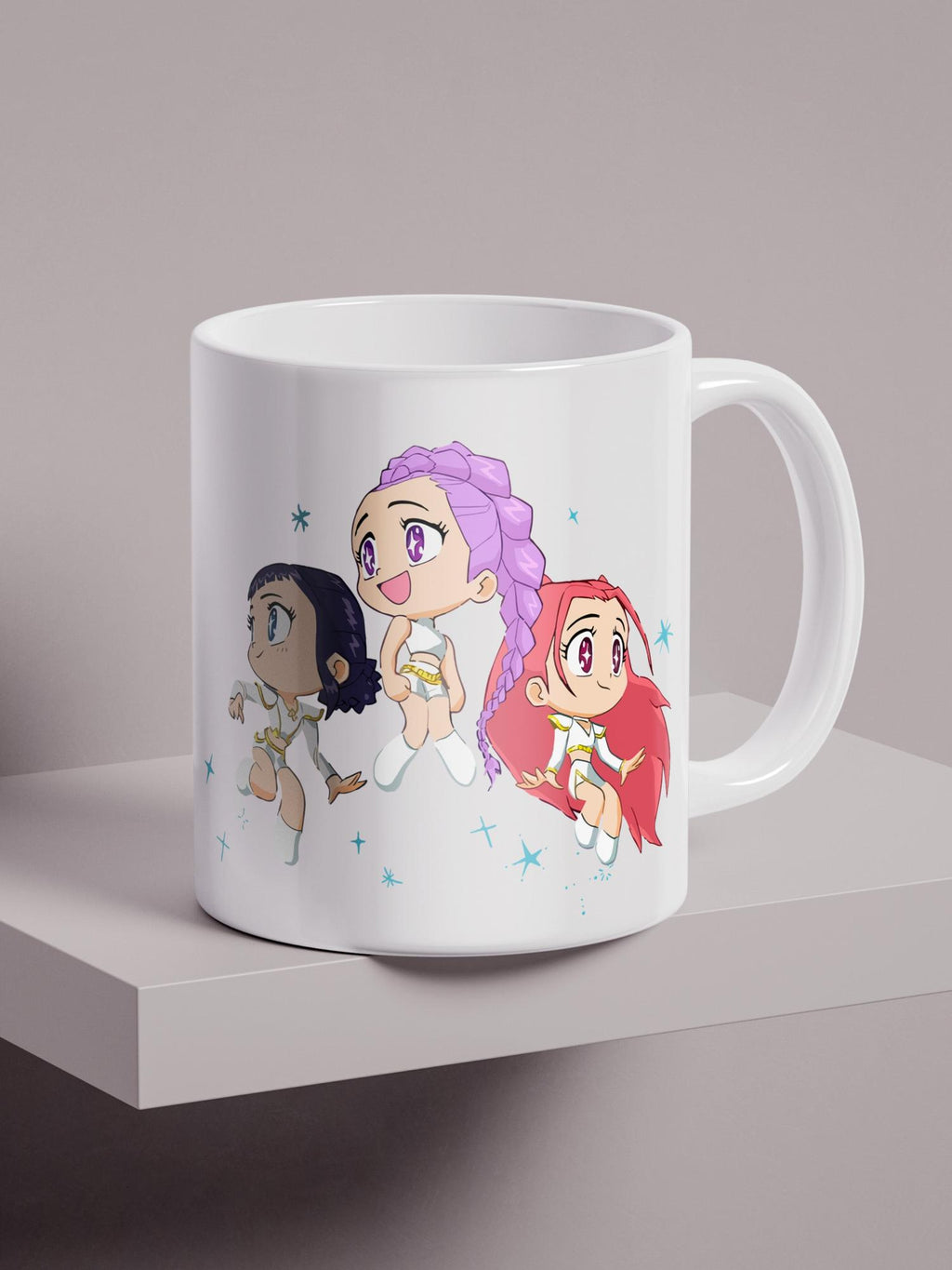 KPop Demon Hunters - Idols - Regular/Big Mug Regular - 325ml White by inspire.inc