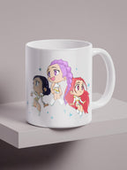 KPop Demon Hunters - Idols - Regular/Big Mug Regular - 325ml White by inspire.inc