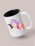 KPop Demon Hunters - Idols - Regular/Big Mug Big - 440ml White by inspire.inc