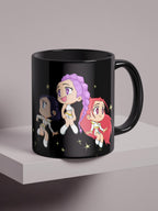 KPop Demon Hunters - Idols - Regular/Big Mug Regular - 325ml Black by inspire.inc