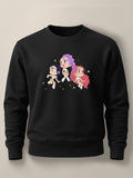 Kpop Demon Hunters - Idols - Unisex Regular/Oversized Sweatshirt by inspire.inc