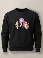 Kpop Demon Hunters - Idols - Unisex Regular/Oversized Sweatshirt by inspire.inc