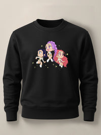 Kpop Demon Hunters - Idols - Unisex Regular/Oversized Sweatshirt by inspire.inc