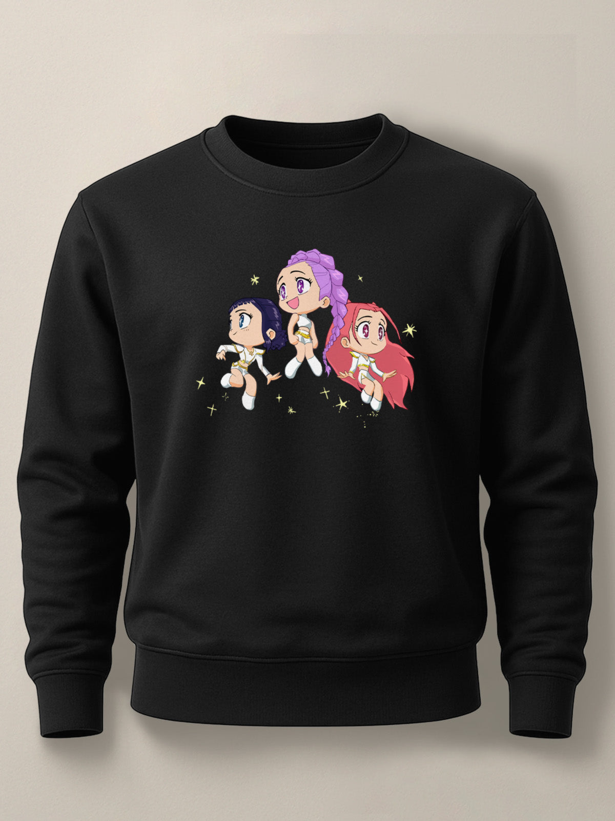 Kpop Demon Hunters - Idols - Unisex Regular/Oversized Sweatshirt by inspire.inc