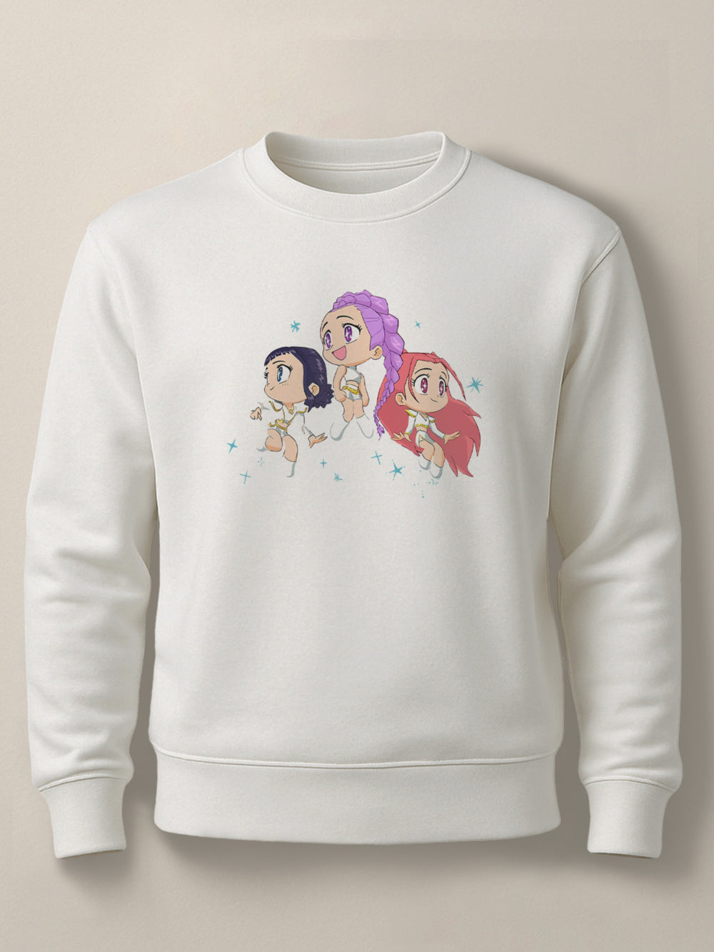 Kpop Demon Hunters - Idols - Unisex Regular/Oversized Sweatshirt by inspire.inc